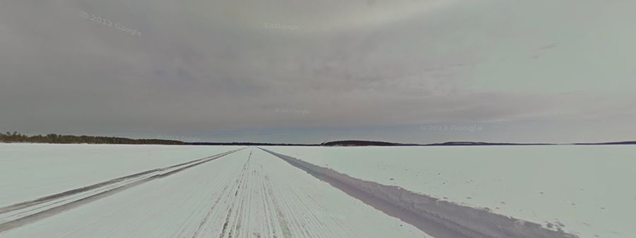 Koli ice road